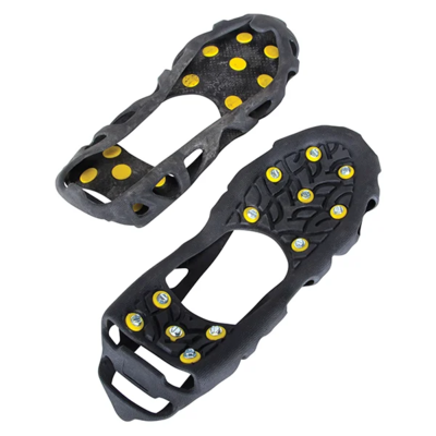 Ice Cleats - Heavy-Duty - Steel Stud - 12 Spikes