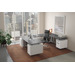 RISUD1003 RISER SERIES - 30" x 60" U-Shape Desk w/Modesty Panels