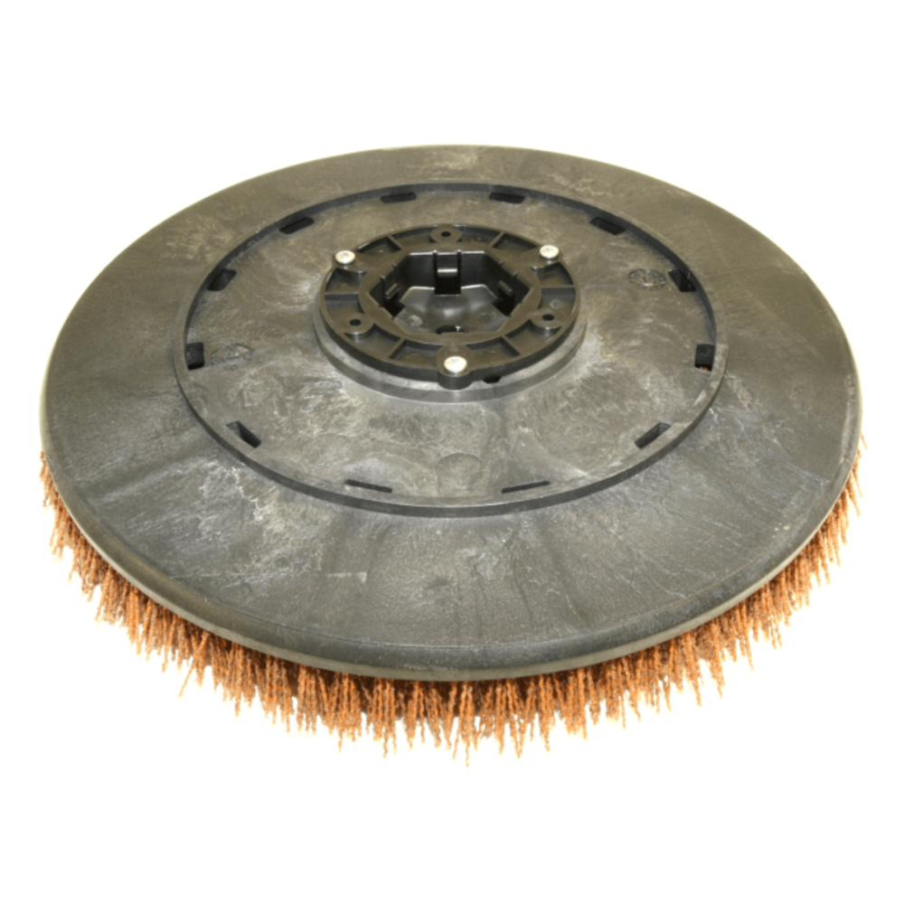 Brush, 19" .070 Grit W/Plate