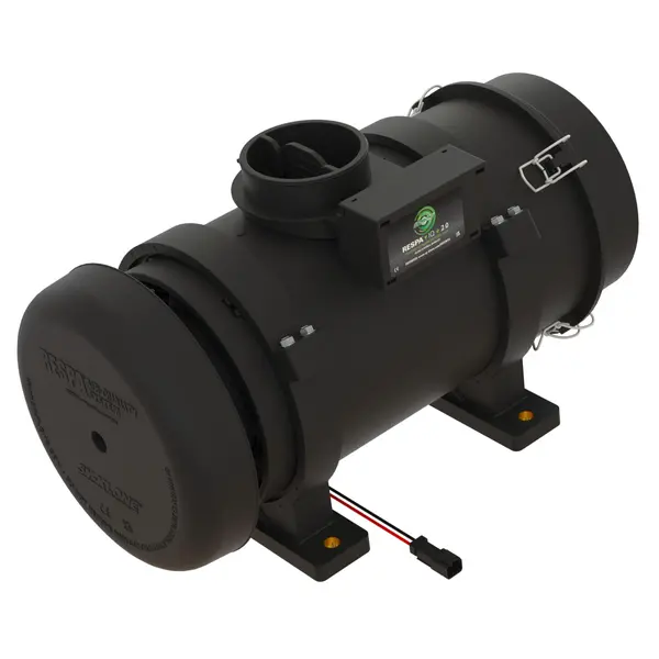 Sy-Klone RESPA-IQ CF2, EXTD, 24V CMPT, NO FILTER, DUAL HRNS