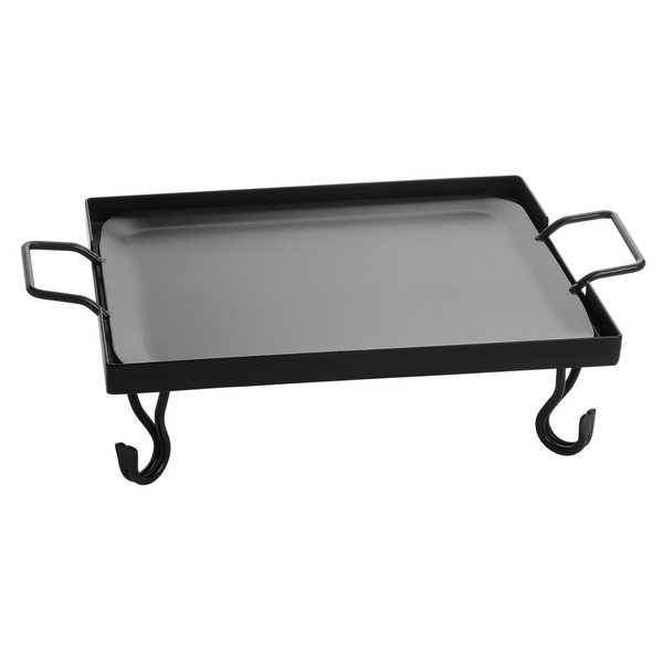 Wrought Iron Griddles & Stands