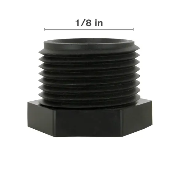 Polypro Hex Plug