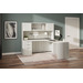PL115 TACKBOARD FOR PL141 HUTCH- FOSSIL