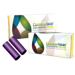Comfortear Lacrisolve Absorbable Punctum Plugs