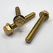 3/8" - 16 X 2 1/2" SERRATED HEX FLANGE SCREW SAE J429 GR 8 ZINC YELLOW PER PRINT