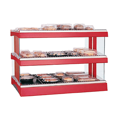 Hatco GR3SDH-39D (21) Rods Display Merchandiser, Heated, For Multi-Product