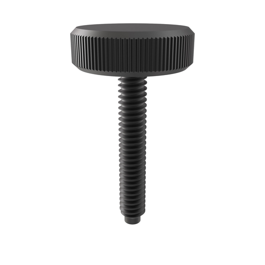Jergens 43910 Thumb Screw, 3/8-16 X 2