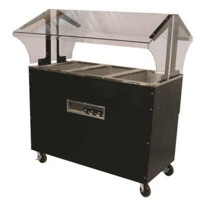 Advance Tabco B3-120-B-S-SB Portable Hot Food Buffet Table Elect