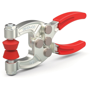 DE-STA-CO 424-2 Squeeze-Action Clamp, 200 lb Holding Capacity