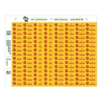 Apparel ID Heat Press Label Sheets