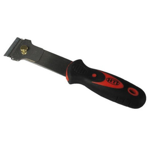 Deluxe Long Reach Razor Blade Scraper w/ Ergo Grip