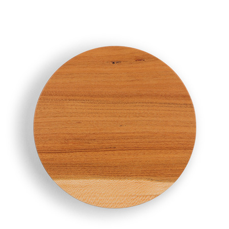 Coaster Wood Round 4" Diam.