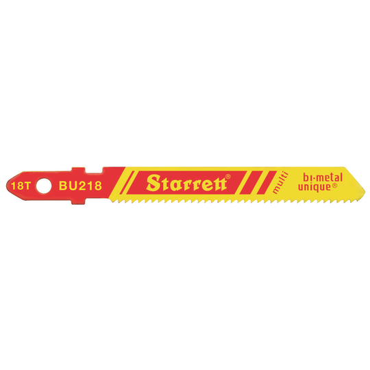STARRETT BU218 2'' x 5/16 x .040 x 18T, Bi-Metal, 5 Pack