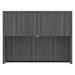 PL125 47" HUTCH WITH DOORS- COASTAL GRAY
