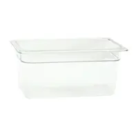 Thunder Group Plpa8136 1/3-Size 6"D Polycarbonate Food Pan | Cook's Direct