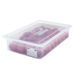 Cambro 14PP190 Full Size 4" Deep Translucent Food Pan, 13.7 qt