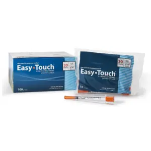 Syringe/NDL, 1cc 30g x 5/16" Easy Touch (100bx 5BX/CS) MHC 830165