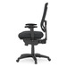 8014 Multi-Function Task Chair - Charcoal Fabric