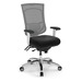 8114- COOLMESH PRO HIGH BACK EXECUTIVE CHAIR- WHITE FRAME/NO SEAT