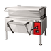 Vulcan VE40 Gas 40 Gallon Manual Tilt Braising Pan