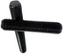 2" - 4.5 X 24" FULLY THREADED STRAIGHT ROD SAE J429 GR 8 PLAIN