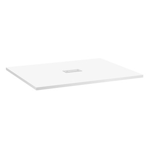 PL437THALF 47" x 60" CONFERENCE TABLE TOP - White
