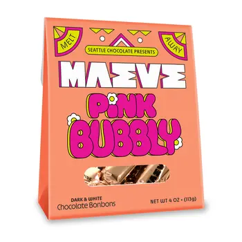 Pink Bubbly Bonbon Box (4 oz)