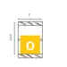 Original COL'R'TAB® Numeric 11050 Label Rolls