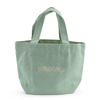 Tote Bag Birds Mint Green