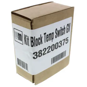 Block temperature limit switch