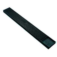 Spill-Stop 160-02 Bar Mat, 24"L x 3-1/4"W x 1/2"H