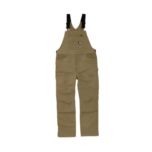 CARHARTT 107860 - M Steel Braddock Bib - Faded Fatigue