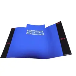 SEGA LOGO DECAL CONTROL PANEL