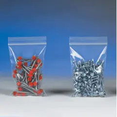 6 X 9" 4 MIL RECLOSABLE CLEAR POLY BAG, 1000/CA   PB3740