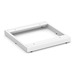 PL9999 COMPOSE END TABLE LAMINATE BASE- WHITE