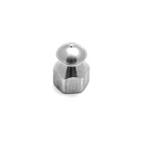 1/4" Fixed 5.5 Sewer Nozzle