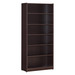 PL156 71"H BOOKCASE- Espresso