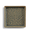 Plate Square Dragonfly Olive