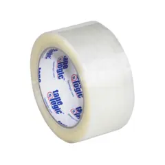 T902900, 2" X 110 YARD 2.5 MIL CLEAR CARTON SEALING TAPE, TAPE LOGIC, 36/CS, HOT MELT ADHESIVE