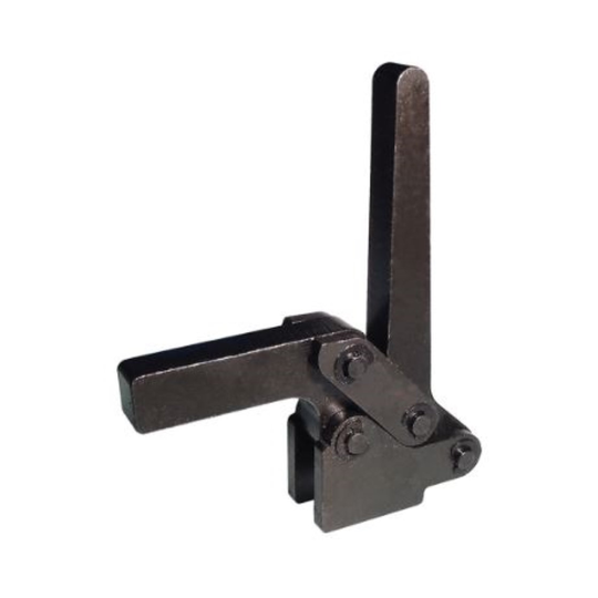 Carr Lane CL-60-HDC-211 High Arm Heavy Duty Toggle Clamp, Solid Arm, Straight Base (2500lbs)