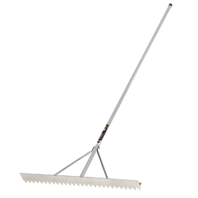 Asphalt Rake - 36" Width - Aluminum Blade