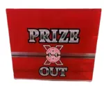 RED ACRYLIC AXE MASTER DOOR