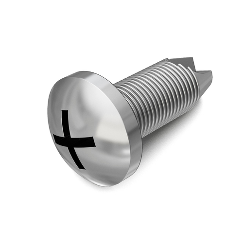 Tennant/Nobles - 4043862 - Screw, Pan, Phl, 10-16 X 0.50, Ss[Typ25] (Replaces Tennant 140350)