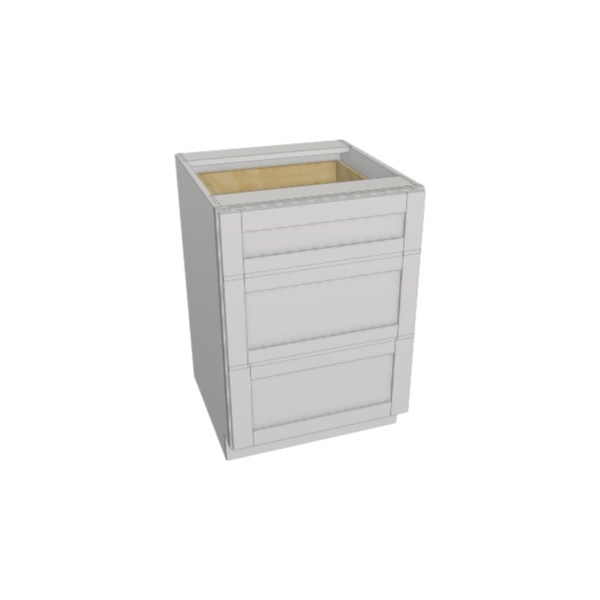 Metropolitan White Drawer Base - 24 W X 34 1/2 H X 24 D