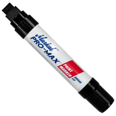 Paint Marker - Liquid - Black - Jumbo Tip