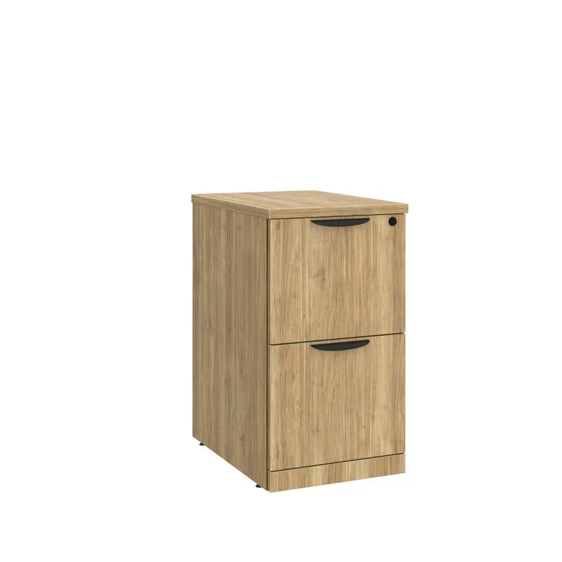 26.5"H MOBILE PEDESTAL F/F ASPEN