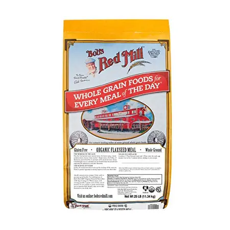 FLAXSEED MEAL BROWN GF OG | 25 LBS