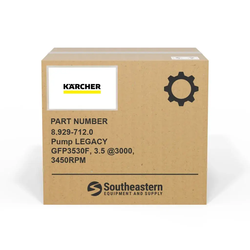 Karcher - 8.929-712.0 - Pump LEGACY GFP3530F, 3.5 @3000, 3450RPM