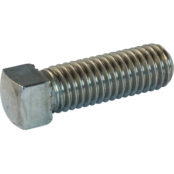 3/4" - 10 X 3" SQUARE HEAD BOLT A307 GR A ZINC CLEAR