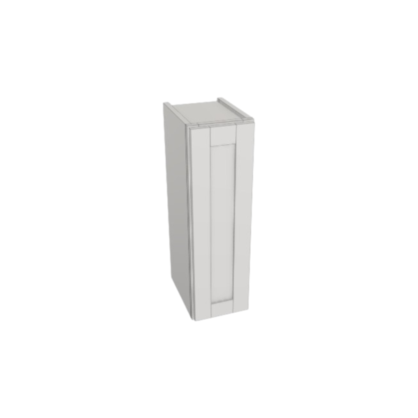 Metropolitan White Wall - 09 W X 30 H X 12 D